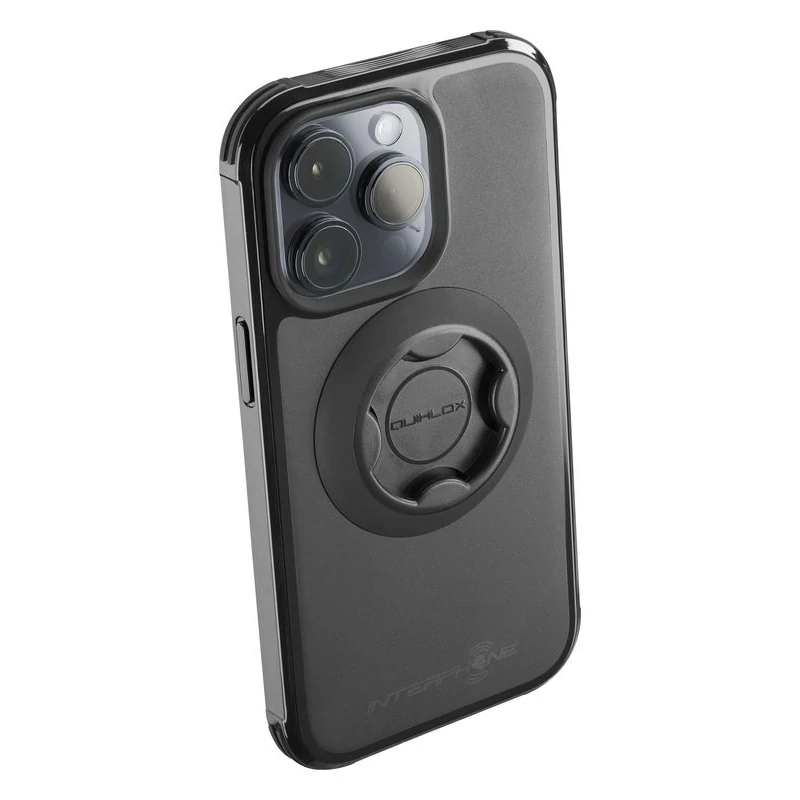Interphone Quiklox - Iphone 15 Pro Case