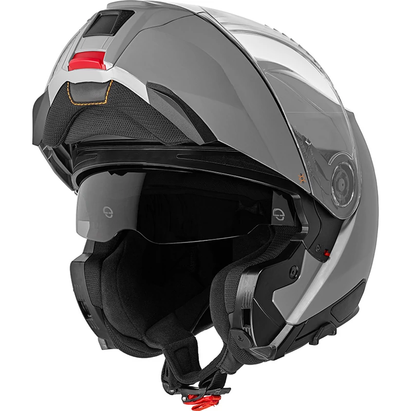 Schuberth C5 ANC Grey aktív zajszűréssel