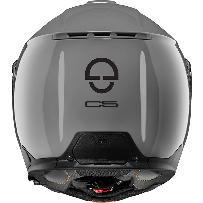 Schuberth C5 ANC Grey aktív zajszűréssel