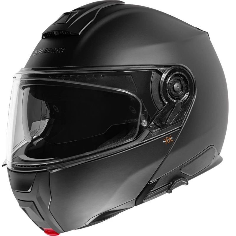 Schuberth C5 ANC Matt fekete aktív zajszűréssel