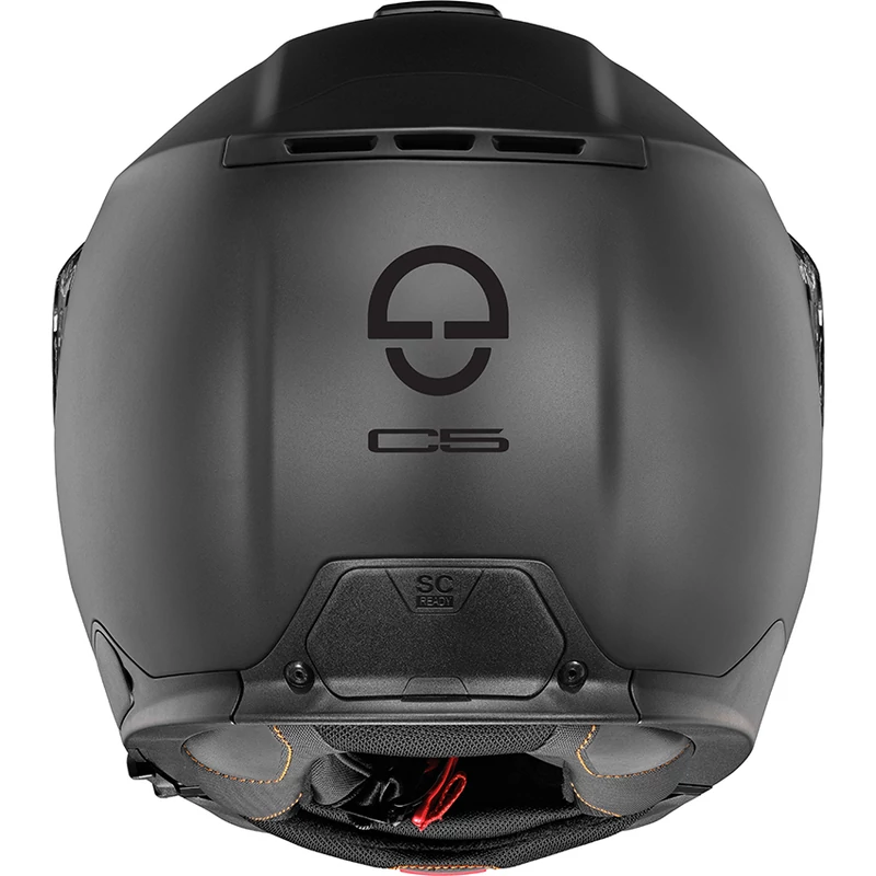 Schuberth C5 ANC Matt fekete aktív zajszűréssel