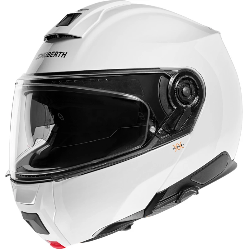 Schuberth C5 ANC White aktív zajszűréssel