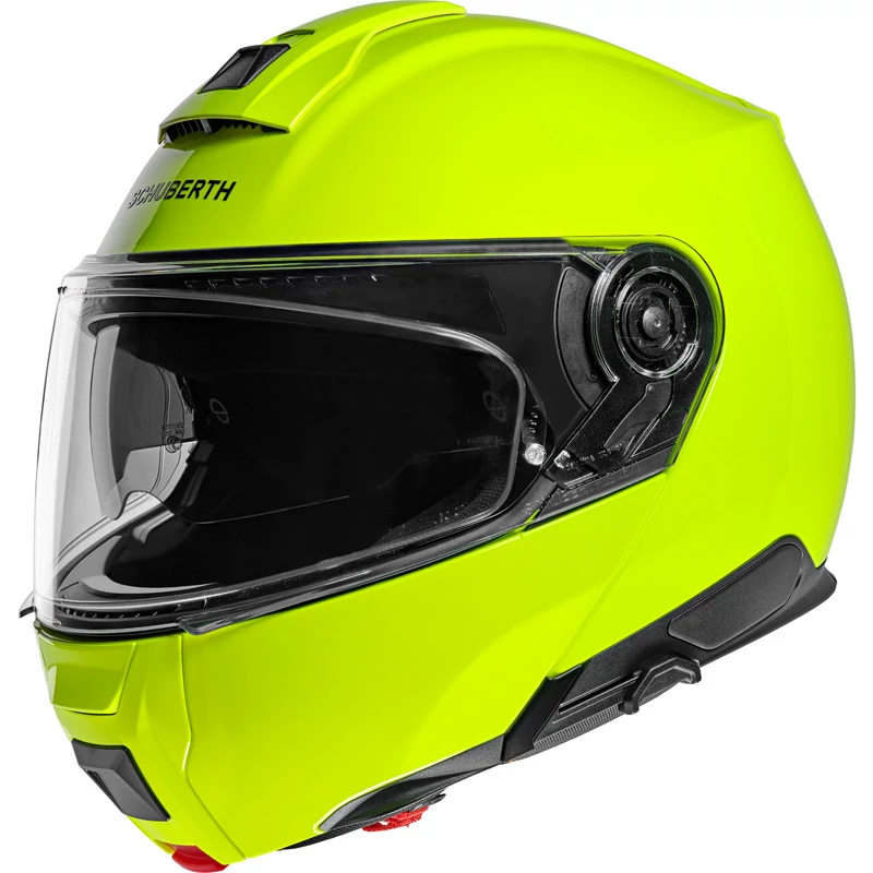 Schuberth Helmet C5 Fluo yellow Flip-Up bukósisak