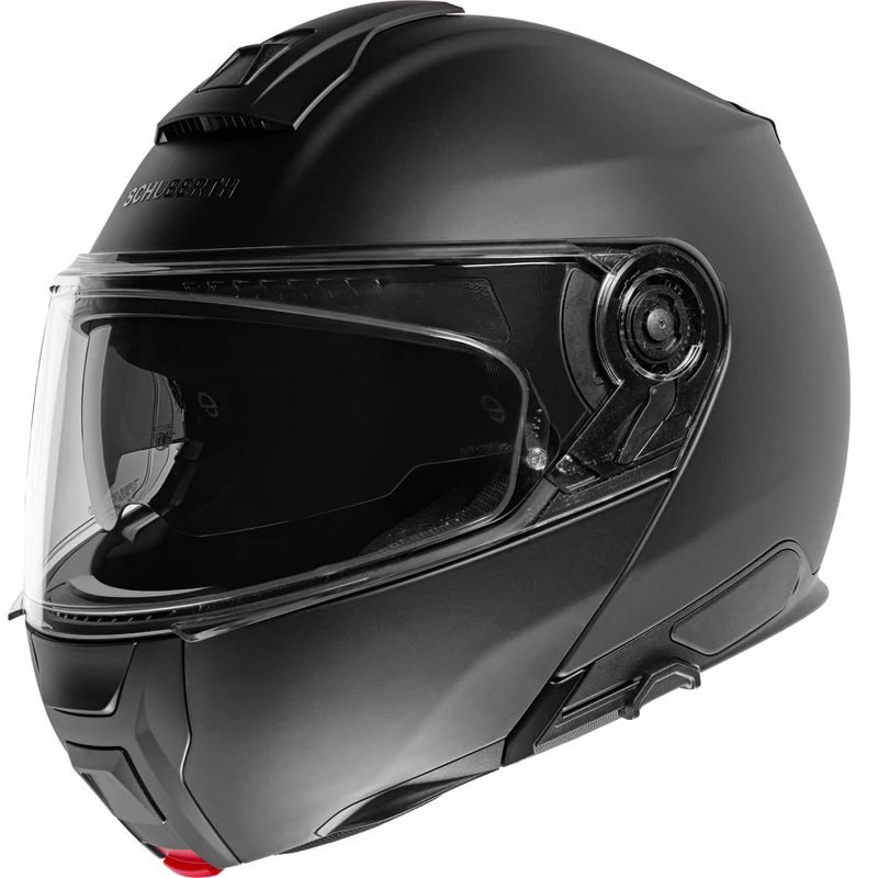 Schuberth Helmet C5 Matt Black Flip-Up bukósisak