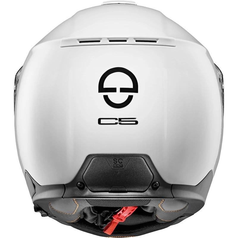 Schuberth Helmet C5 White Flip-Up bukósisak