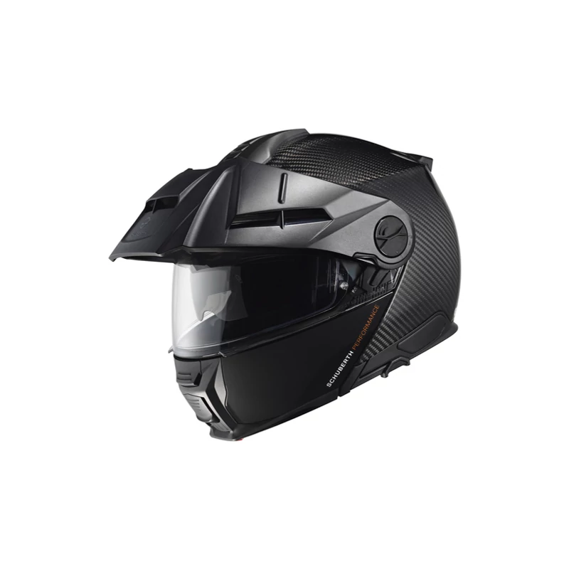 Schuberth E2 Carbon black Flip-Up bukósisak