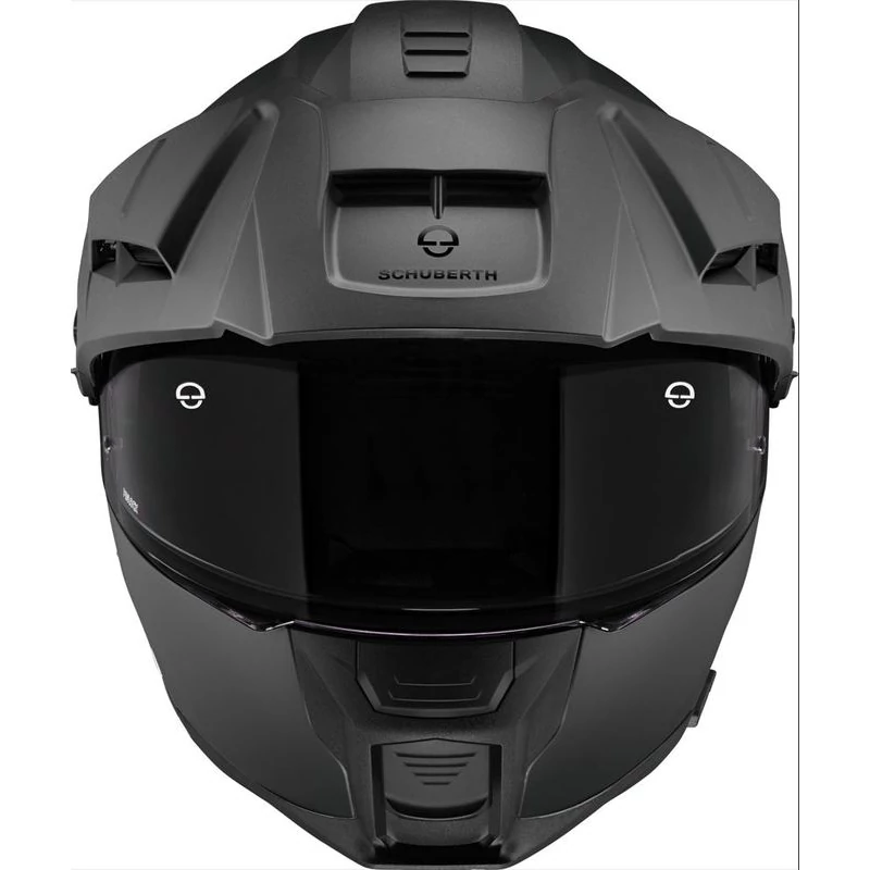 Schuberth Helmet E2 Matt Black Flip-Up bukósisak