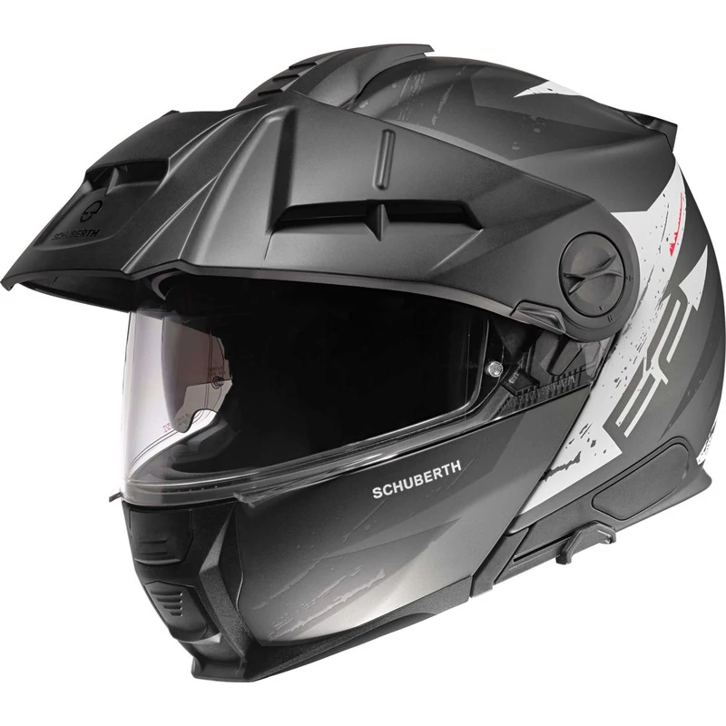 Schuberth E2 Explorer Matt Anthracite Flip-Up bukósisak