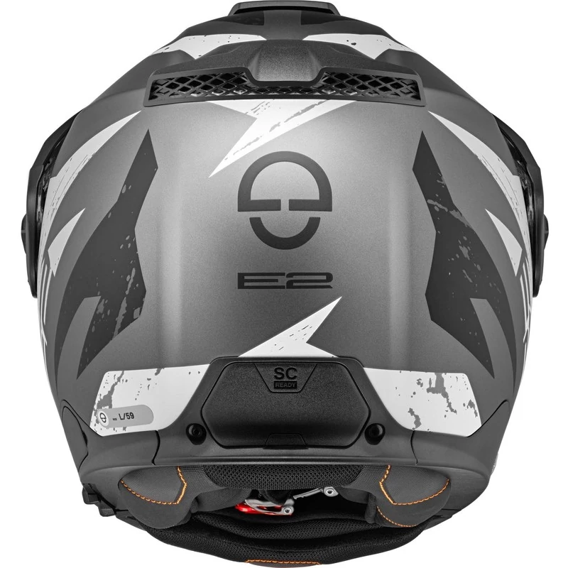Schuberth E2 Explorer Matt Anthracite Flip-Up bukósisak