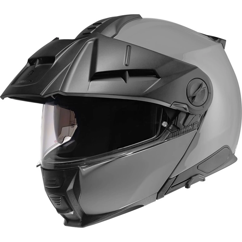 Schuberth Helmet E2 Grey Flip-Up bukósisak