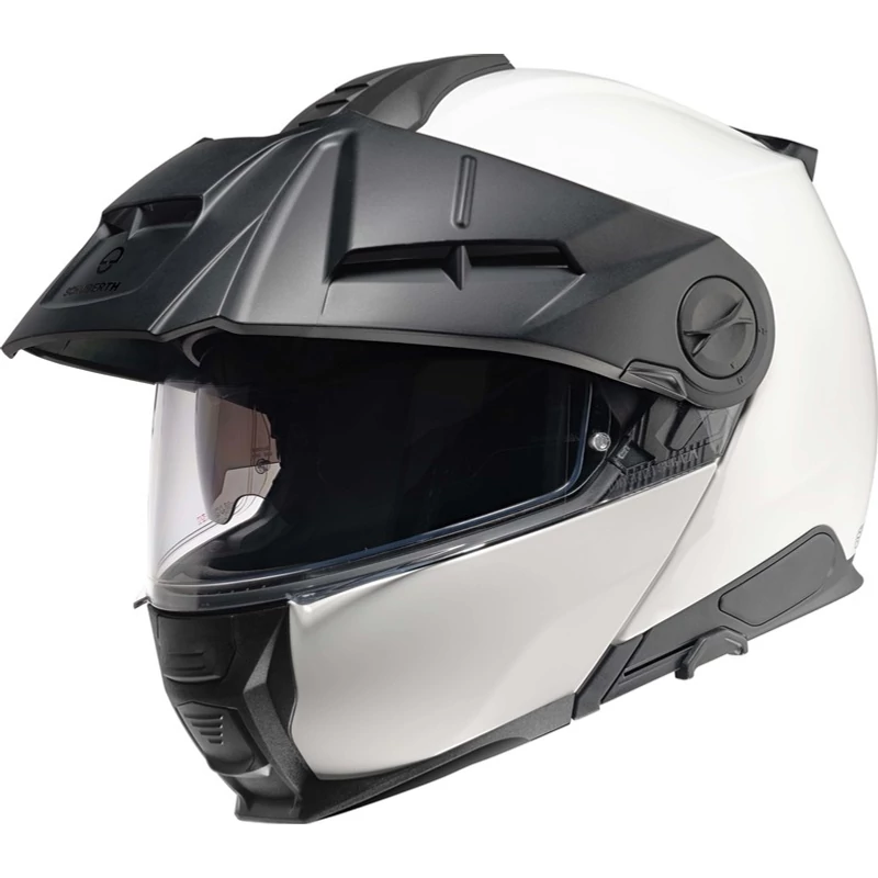 Schuberth Helmet E2 White Flip-Up bukósisak