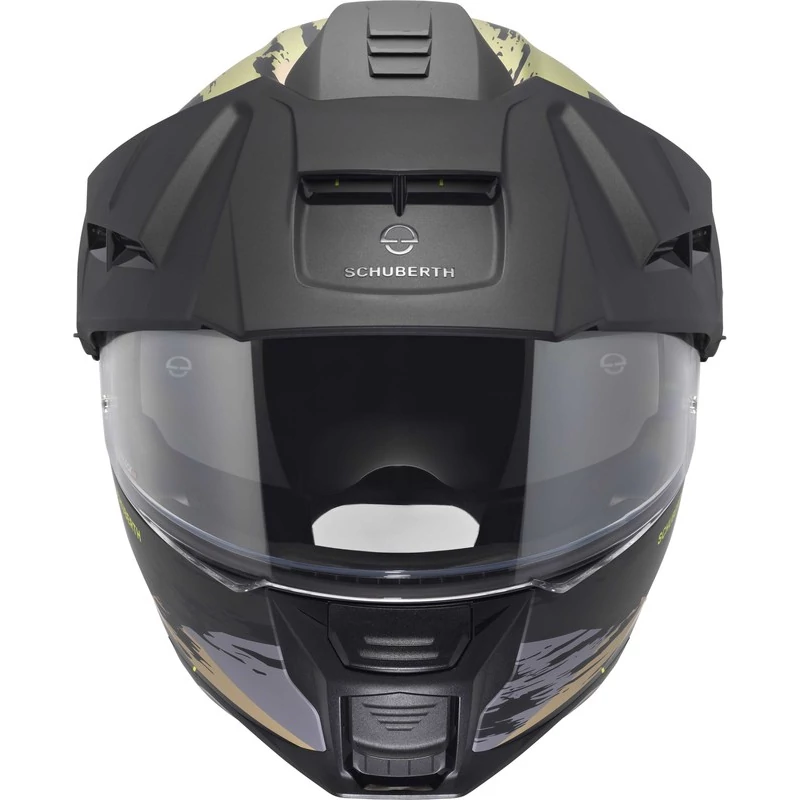 Schuberth E2 Trail Green Flip-Up bukósisak