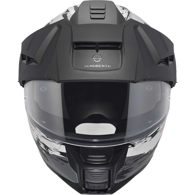 Schuberth E2 Trail Grey Flip-Up bukósisak