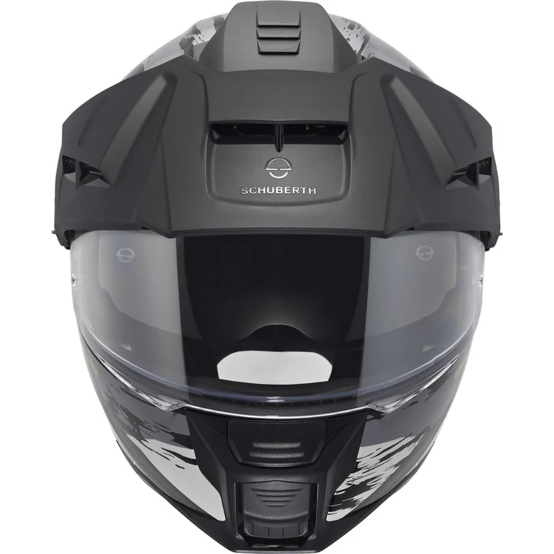 Schuberth E2 Trail Yellow Flip-Up bukósisak