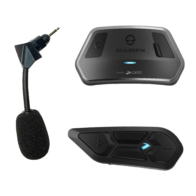 Schuberth SC2 Edge Cardo Intercom a C5 , E2, S3, J2 bukósisakokhoz