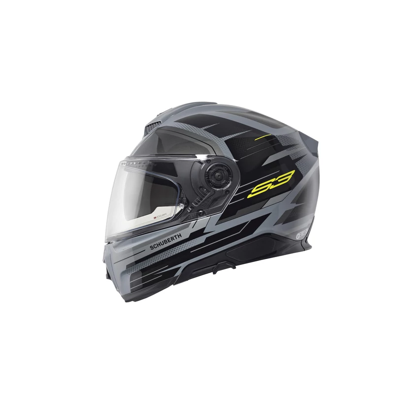Schuberth S3 Apex grey bukósisak