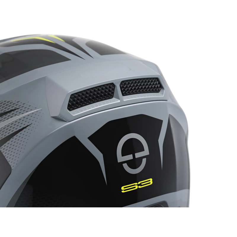 Schuberth S3 Apex grey bukósisak