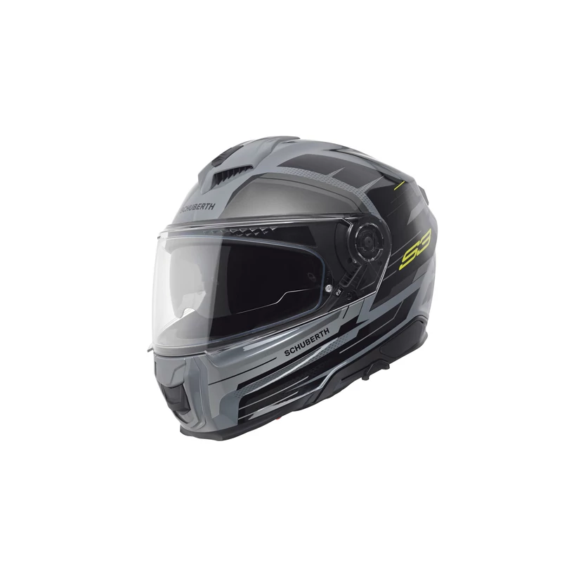 Schuberth S3 Apex grey bukósisak