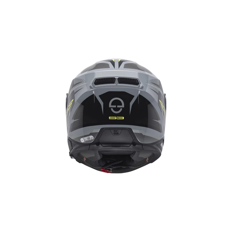 Schuberth S3 Apex grey bukósisak