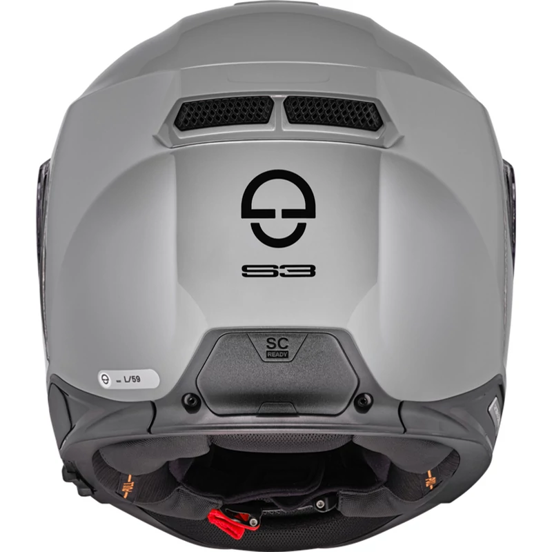 Schuberth Helmet S3 Grey bukósisak