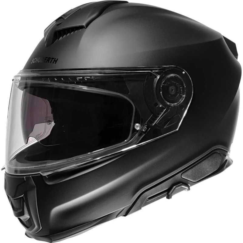 Schuberth Helmet S3 Matt Black bukósisak