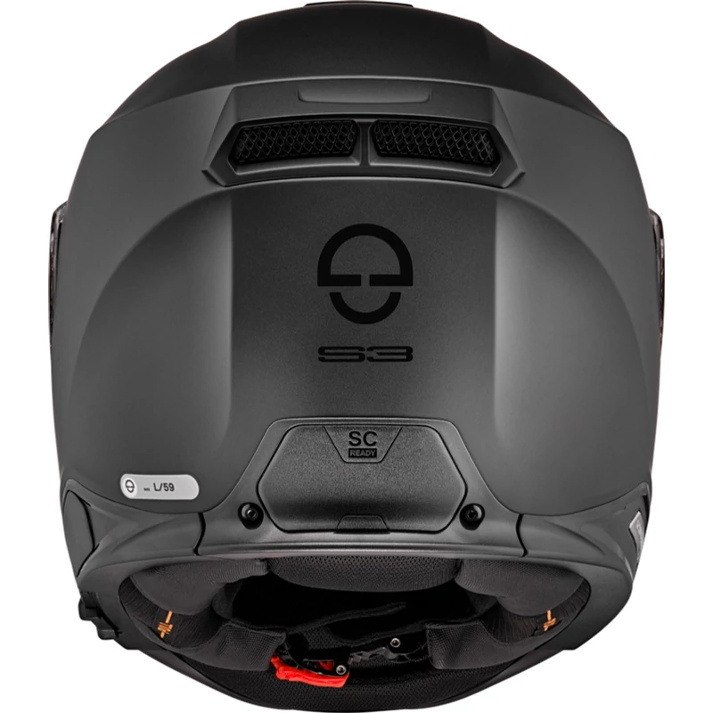 Schuberth Helmet S3 Matt Black bukósisak