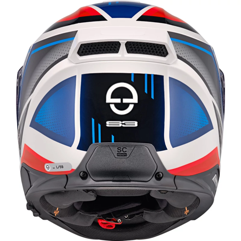 Schuberth Helmet S3 Storm Blue bukósisak