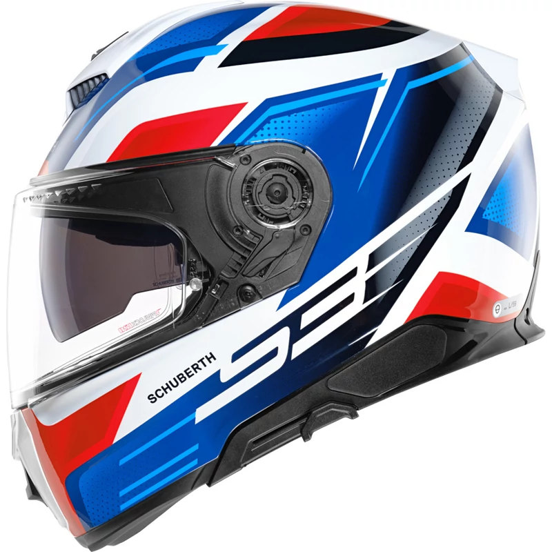Schuberth Helmet S3 Storm Blue bukósisak