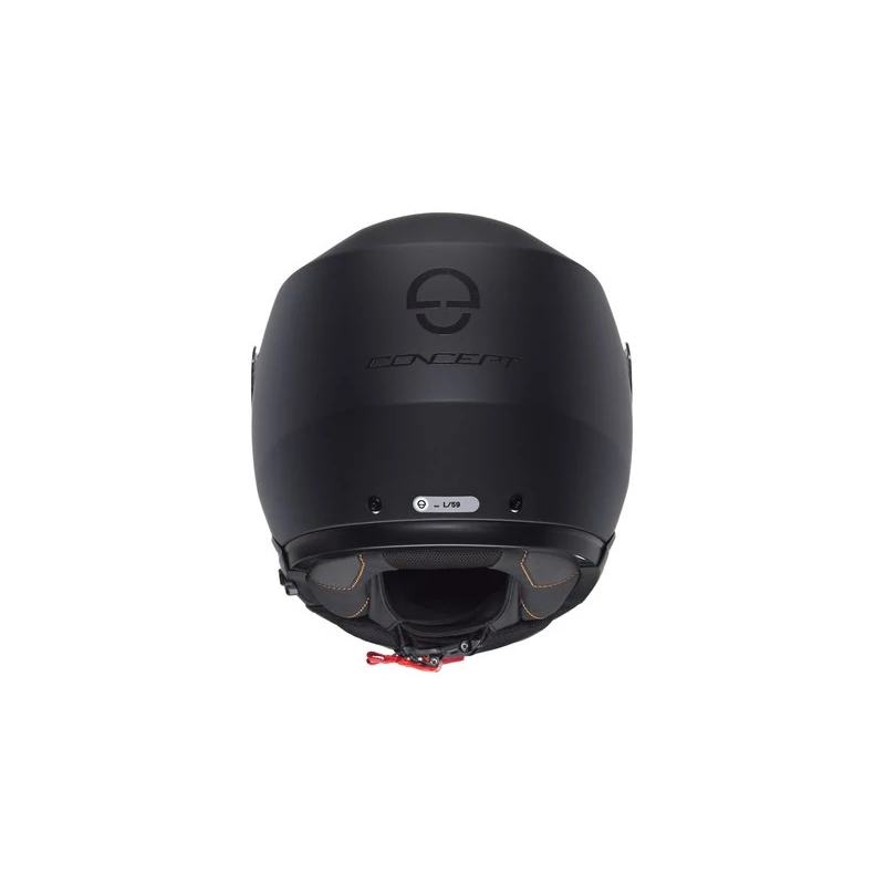 Schuberth CONCEPT matt black Flip-Up bukósisak