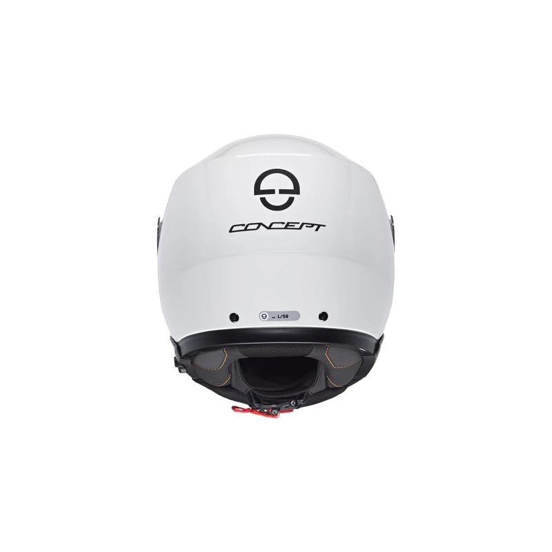 Schuberth CONCEPT White Flip-Up bukósisak