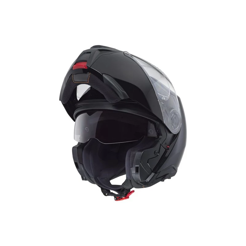 Schuberth CONCEPT glossy black Flip-Up bukósisak