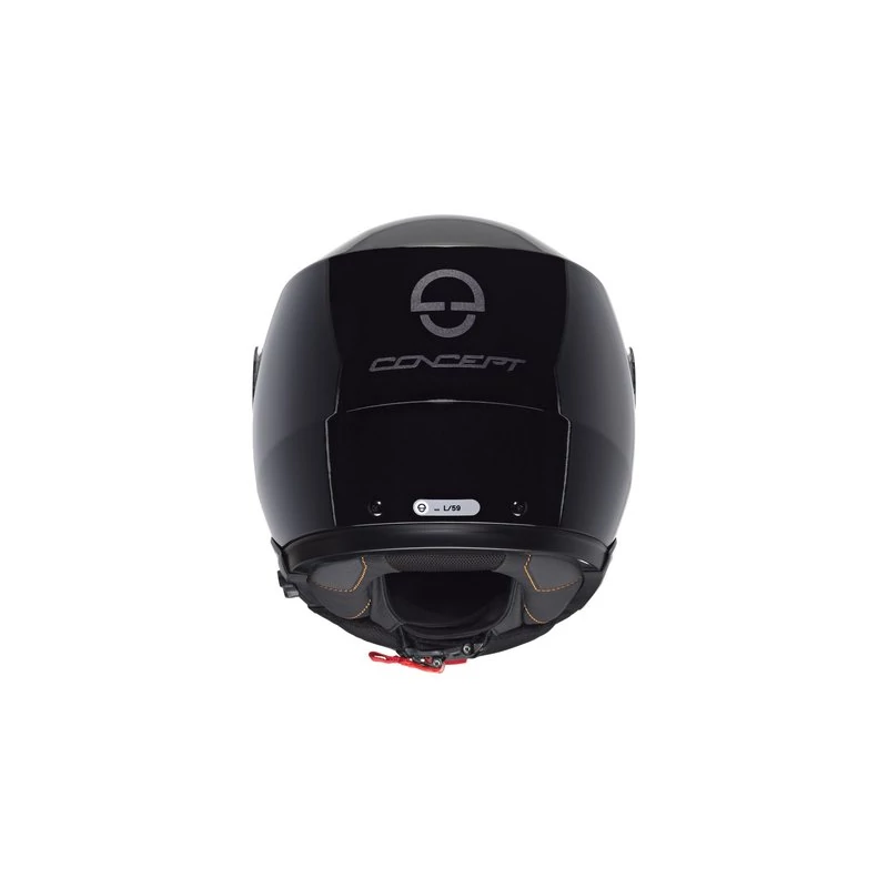 Schuberth CONCEPT glossy black Flip-Up bukósisak