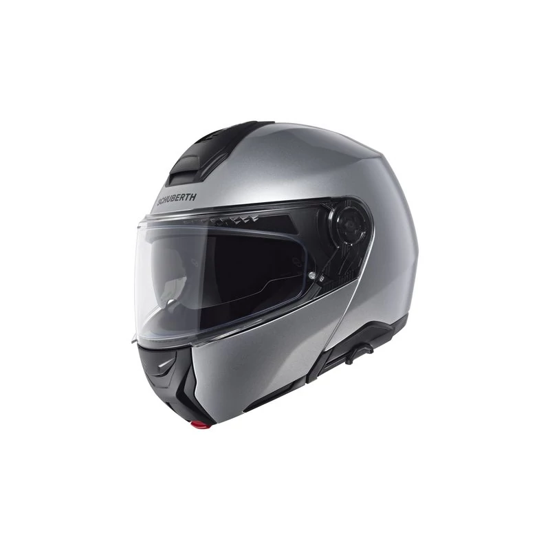 Schuberth CONCEPT glossy silver Flip-Up bukósisak