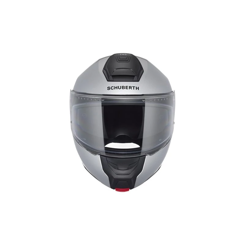 Schuberth CONCEPT glossy silver Flip-Up bukósisak