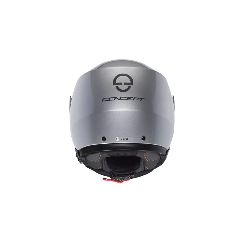 Schuberth CONCEPT glossy silver Flip-Up bukósisak