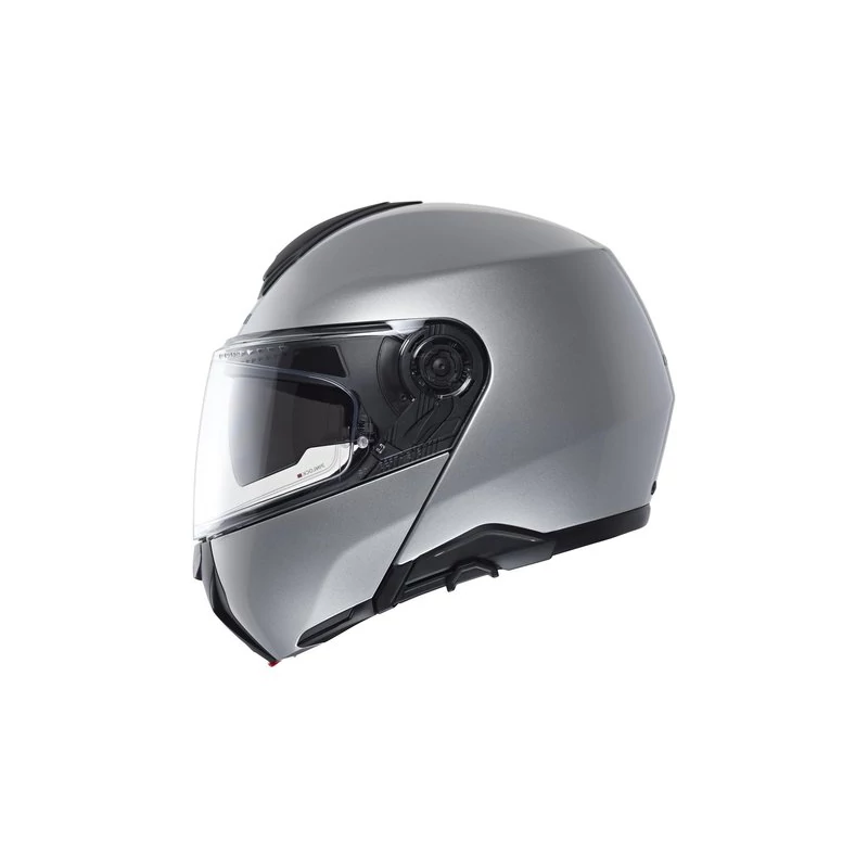 Schuberth CONCEPT glossy silver Flip-Up bukósisak