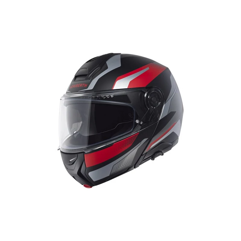 Schuberth CONCEPT Tracer red matt Flip-Up bukósisak
