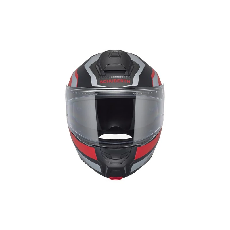 Schuberth CONCEPT Tracer red matt Flip-Up bukósisak