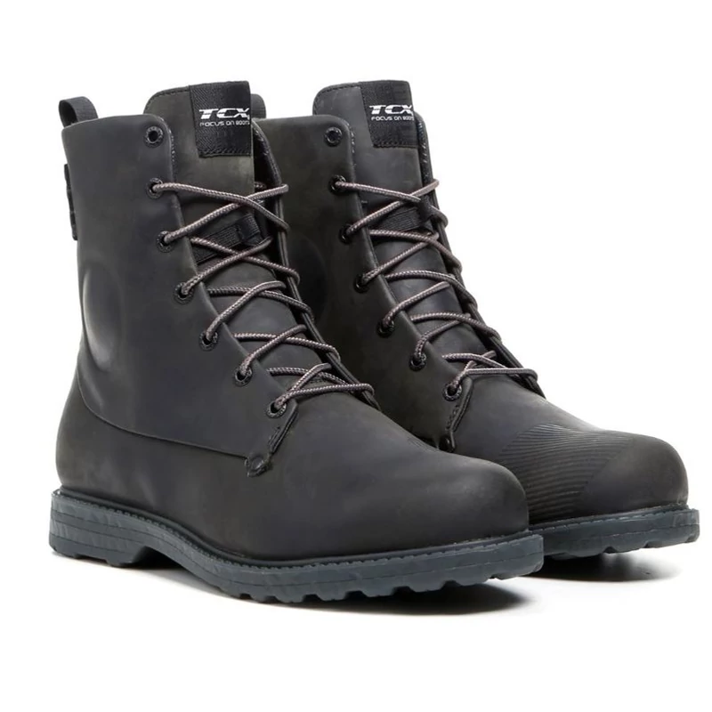 TCX Blend 2 WP Black Black motoros bakancs