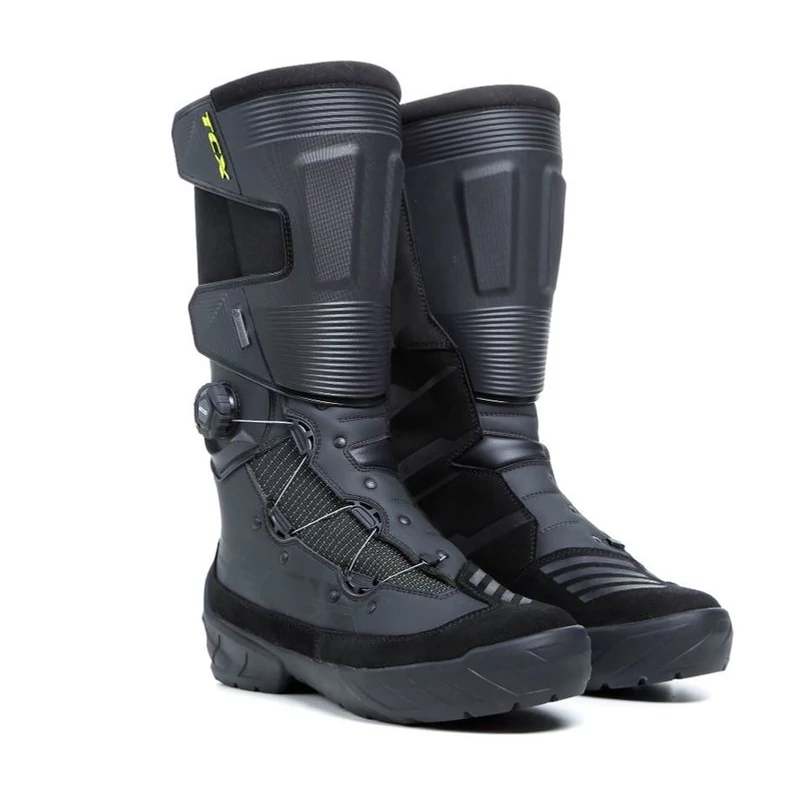 TCX Infinity 3 Gore-Tex Black motoros túracsizma