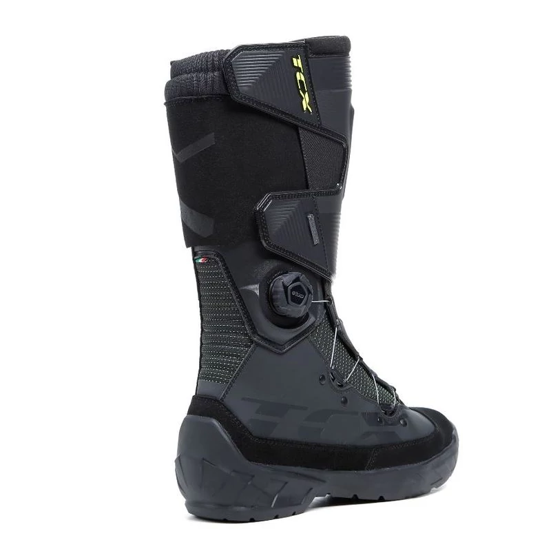 TCX Infinity 3 Gore-Tex Black motoros túracsizma