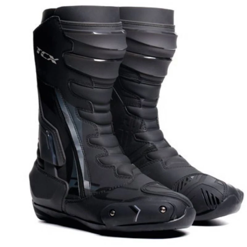 TCX S-TR1 WP Black motoros versenycsizma