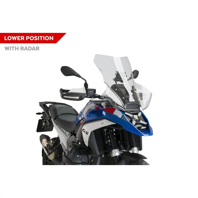 Puig Touring Screen Bmw R1300Gs 24' clear