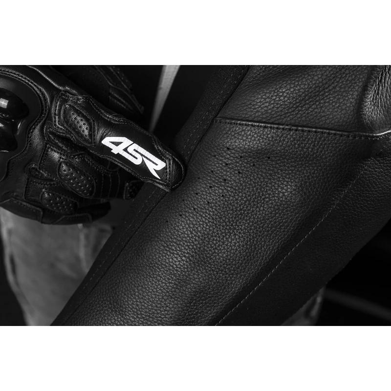 4SR Club Sport AR Bőrkabát, légzság előkészített, (Airbag ready)