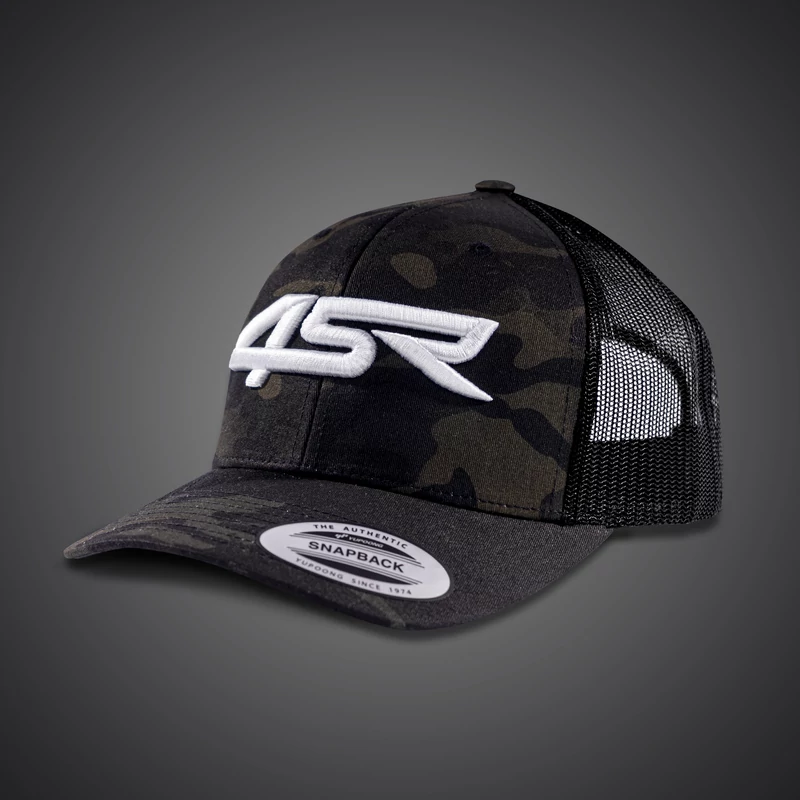 4SR Multicam Baseball Kalap, légáteresztő hálóval