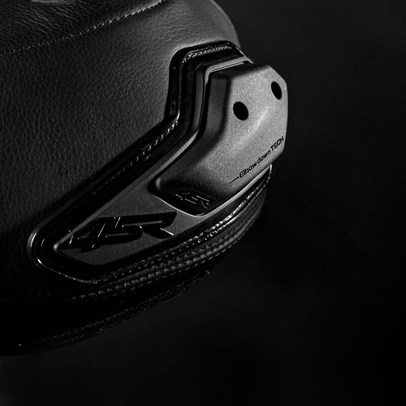 4SR New RR Evo III Black Series AR, 2 részes bőrruha Airbag ready
