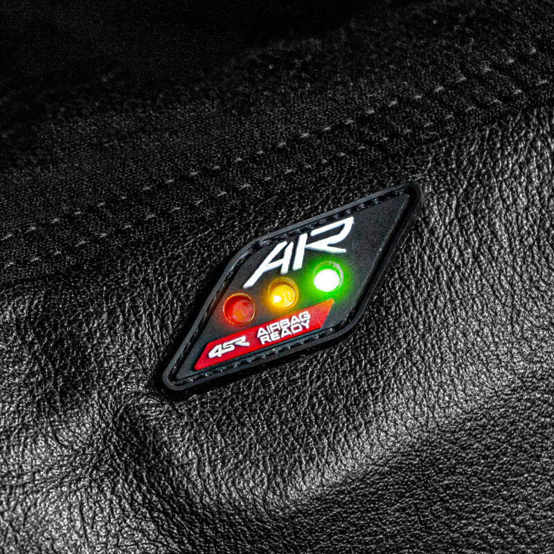 4SR New RR Evo III Black Series AR, 2 részes bőrruha Airbag ready