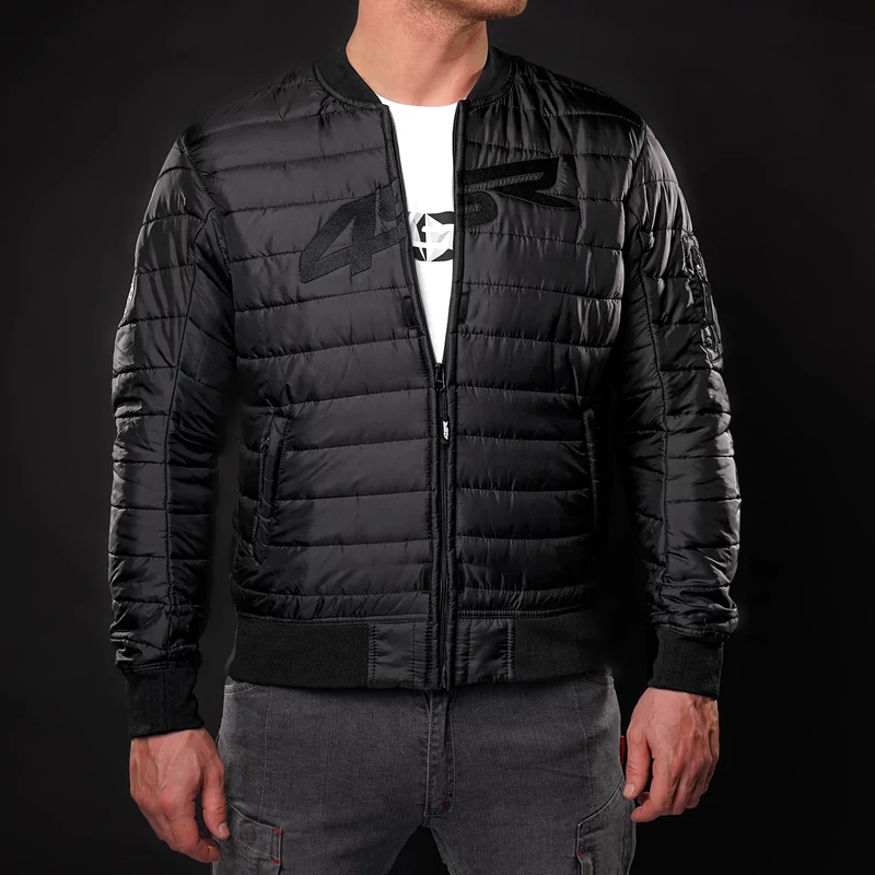 NEW 4SR RTX RED textil motoros kabát