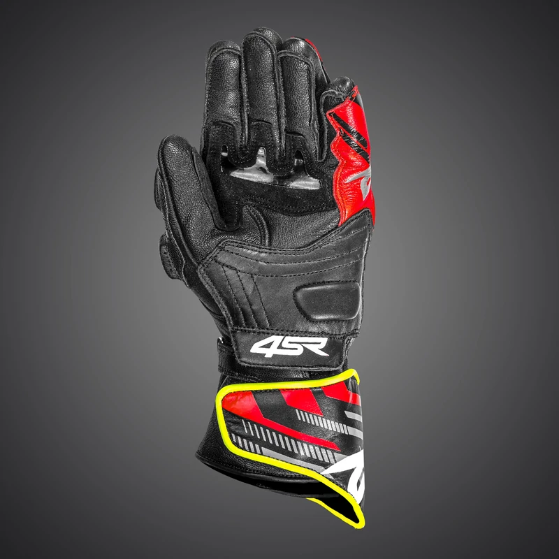 NEW 4SR Sport Cup Plus EVO NEON, Motoros bőrkesztyű