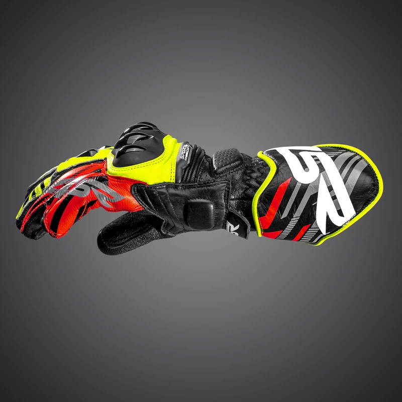 NEW 4SR Sport Cup Plus EVO NEON, Motoros bőrkesztyű